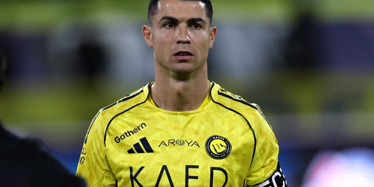 Kapten Cristiano Ronaldo Cetak Rekor Akurasi Umpan 100%