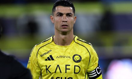 Kapten Cristiano Ronaldo Cetak Rekor Akurasi Umpan 100%