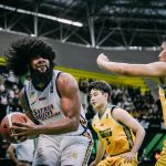 Satria Muda Pertamina Bungkam Satya Wacana Salatiga 89-76