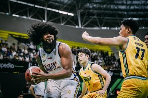 Satria Muda Pertamina Bungkam Satya Wacana Salatiga 89-76