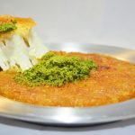 Kunafa Turki, Pastri Garing Berlapis Keju Dan Siraman Sirup Gula