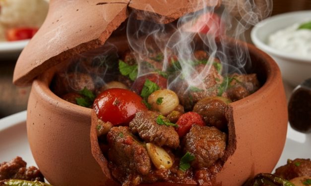 Mengenal Testi Kebabi, Hidangan Kebab Kendi Khas Kapadokya
