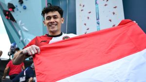 Veddriq Leonardo Incar Podium Utama Di IFSC World Cup Seoul