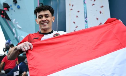 Veddriq Leonardo Incar Podium Utama Di IFSC World Cup Seoul