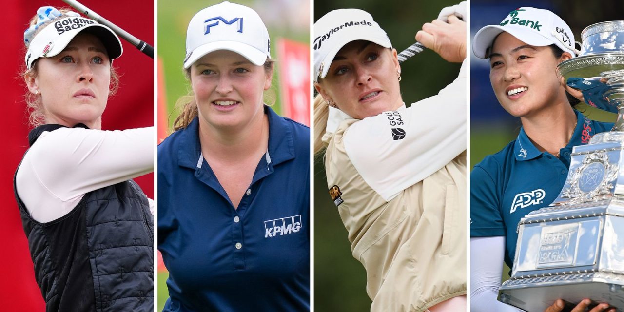 Pegolf Top Dunia Siap Di KPMG Women’s PGA Championship