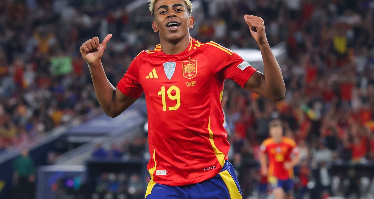 Lamine Yamal Tampil Efektif, Spanyol Matangkan Variasi Serangan