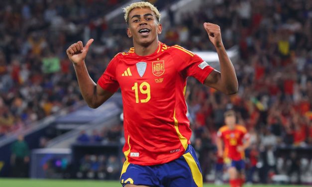Lamine Yamal Tampil Efektif, Spanyol Matangkan Variasi Serangan