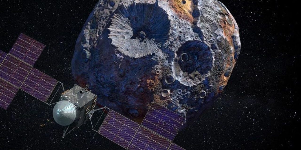 Wahana Antariksa UEA Berhasil Masuk Orbit Asteroid Psyche
