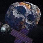 Wahana Antariksa UEA Berhasil Masuk Orbit Asteroid Psyche