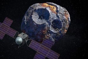 Wahana Antariksa UEA Berhasil Masuk Orbit Asteroid Psyche