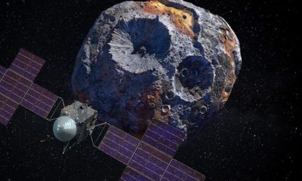 Wahana Antariksa UEA Berhasil Masuk Orbit Asteroid Psyche