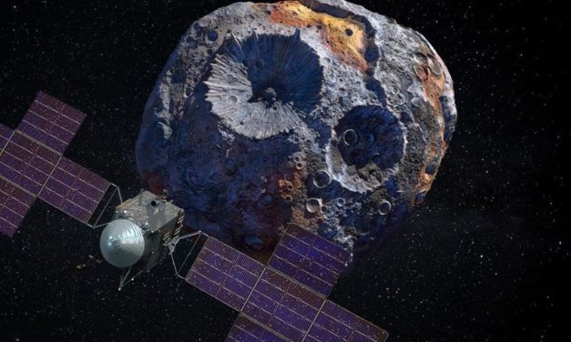 Wahana Antariksa UEA Berhasil Masuk Orbit Asteroid Psyche