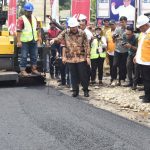 PUPR Mulai Uji Coba Aspal Karet Polimer Di Jalur Brebes-Tegal