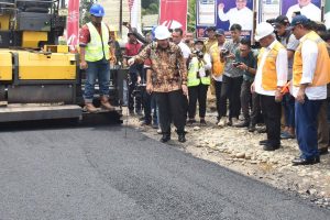 PUPR Mulai Uji Coba Aspal Karet Polimer Di Jalur Brebes-Tegal