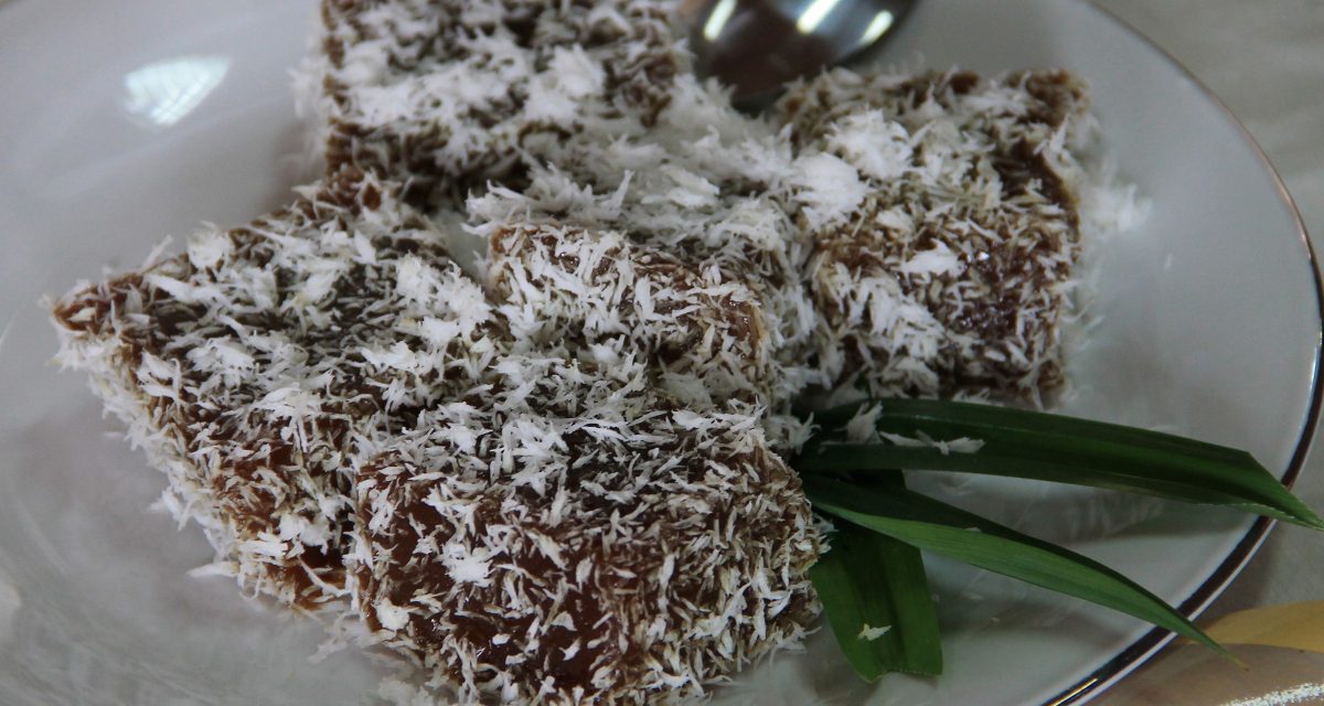 Mengenal Kue Palong, Kudapan Tradisional Sagu Khas Lingga