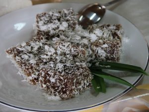 Mengenal Kue Palong, Kudapan Tradisional Sagu Khas Lingga