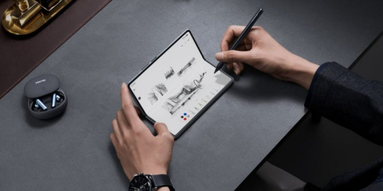 TECNO Phantom V Fold 2 Rilis: Layar Lipat Tanpa Bekas Lipatan