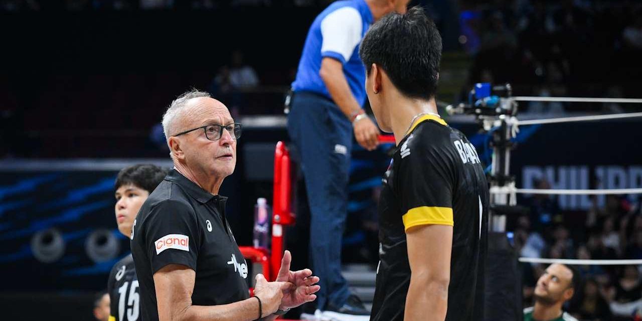 Evaluasi Angiolino Frigoni Terhadap Skuad Alas Pilipinas