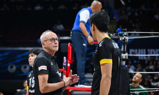 Evaluasi Angiolino Frigoni Terhadap Skuad Alas Pilipinas
