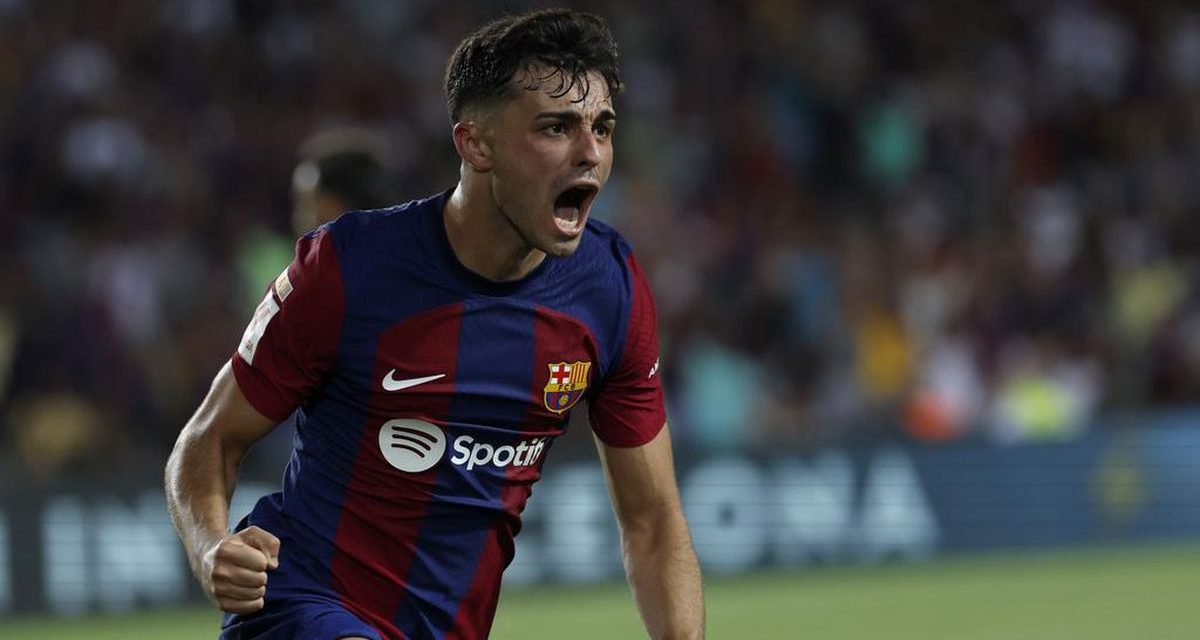 Pedri Jadi Kunci Keseimbangan Lini Tengah Barcelona Musim Ini