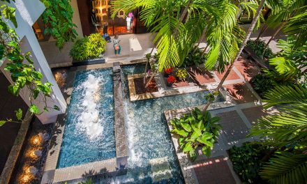 Mengenal Desain Biophilic Modern Dengan Elemen Air Alami