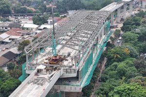 Proyek LRT Jakarta Velodrome-Manggarai Dikebut Pemprov