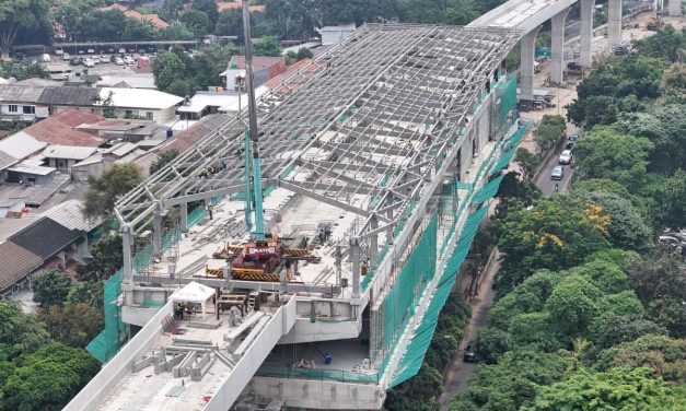 Proyek LRT Jakarta Velodrome-Manggarai Dikebut Pemprov