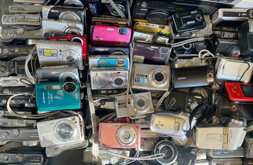 Demam Digicam 2000-an, Kamera Bekas Diburu Kolektor Eropa