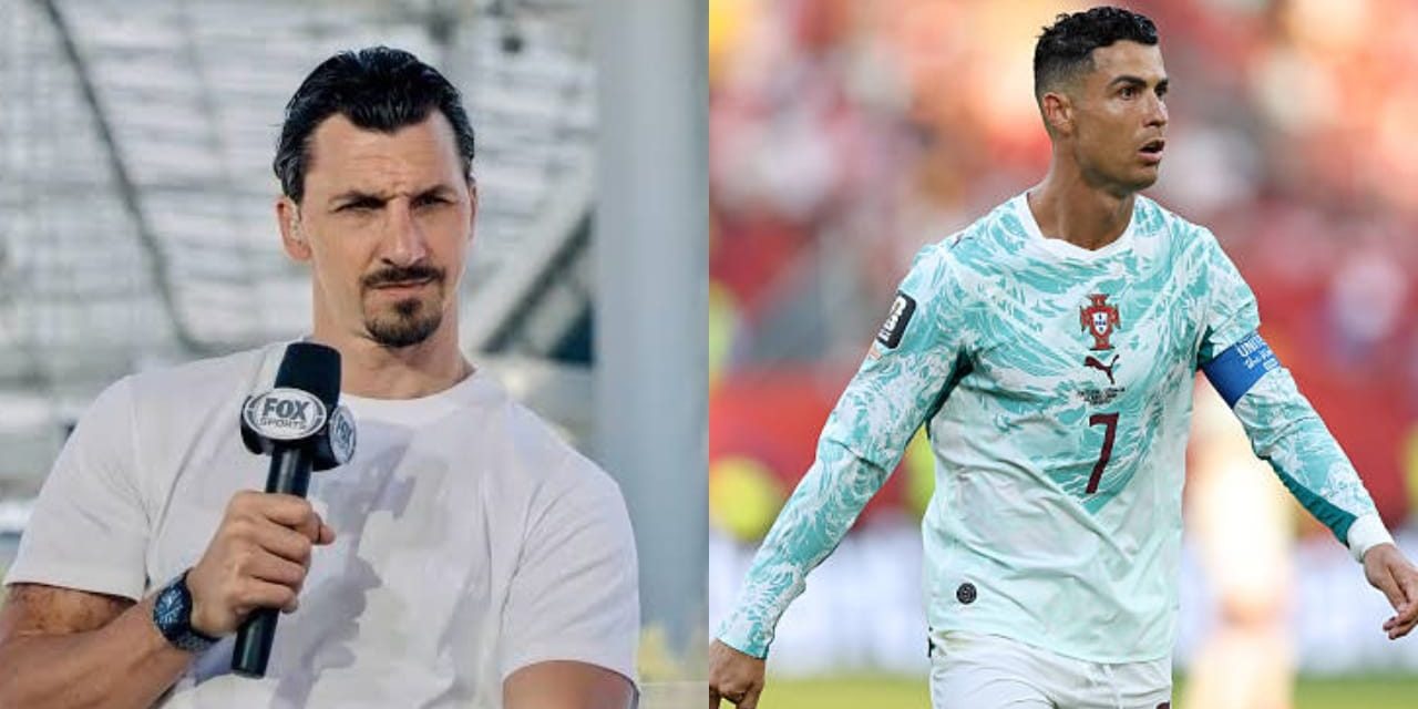 Ibrahimovic Sebut Portugal Tersandera Oleh Ego Cristiano Ronaldo