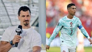Ibrahimovic Sebut Portugal Tersandera Oleh Ego Cristiano Ronaldo