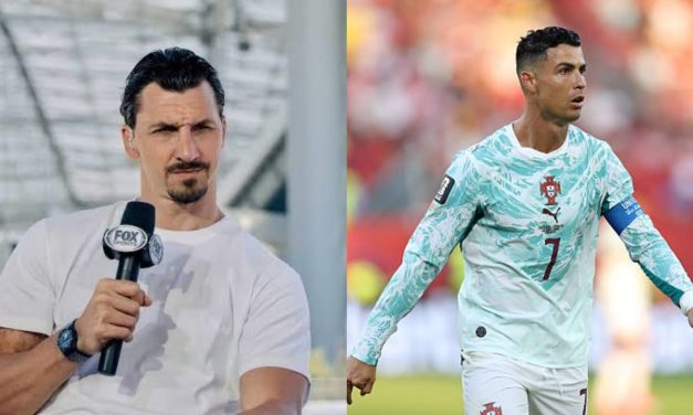 Ibrahimovic Sebut Portugal Tersandera Oleh Ego Cristiano Ronaldo