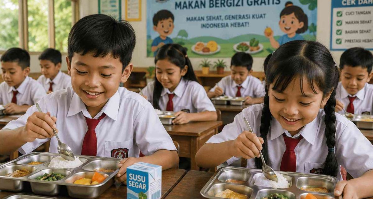 Aplikasi Makan Bergizi Gratis Dan Evaluasi Standar Gizinya
