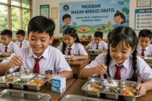 Aplikasi Makan Bergizi Gratis Dan Evaluasi Standar Gizinya