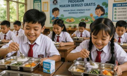 Aplikasi Makan Bergizi Gratis Dan Evaluasi Standar Gizinya
