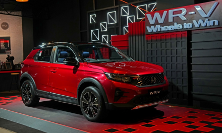 Penyegaran Honda WR-V RS: Pilihan Kelir Two-Tone Roof Terbaru