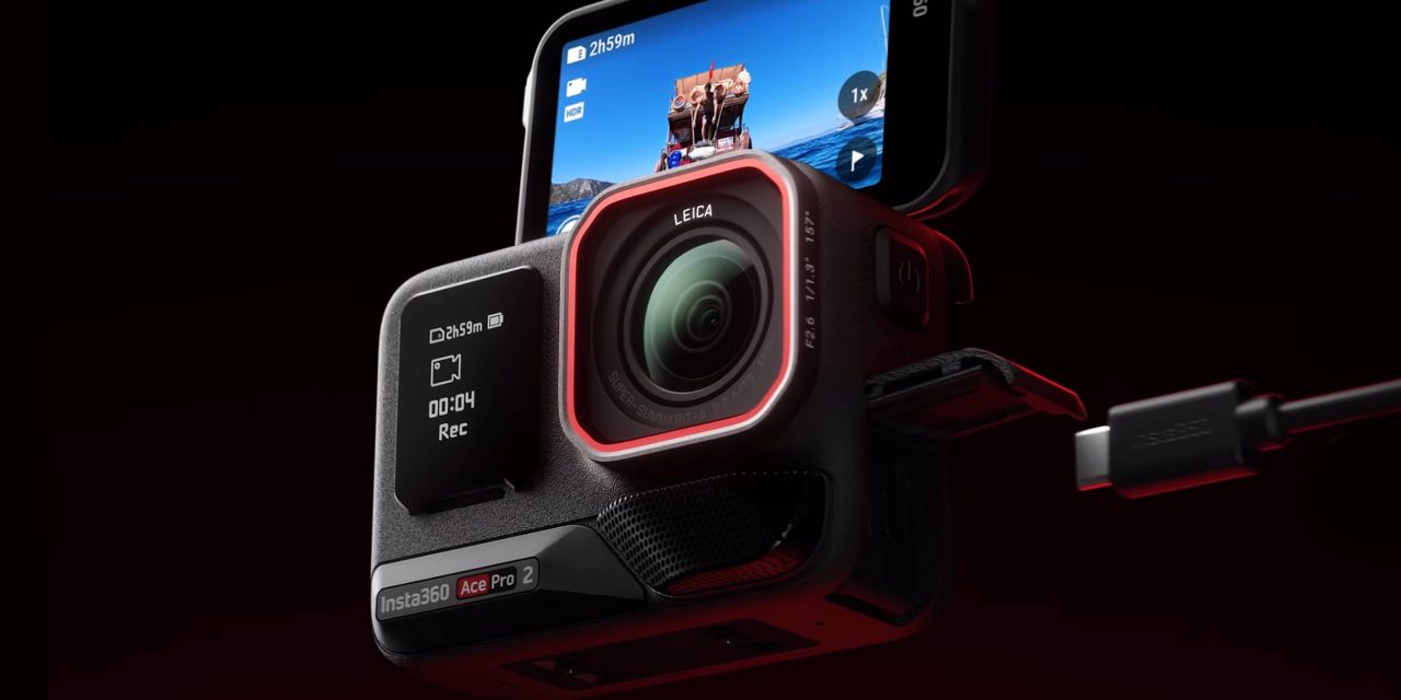 Insta360 Ace Pro 2 Andalkan Sensor Premium Garapan Leica