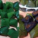 Kue Koci Khas Cirebon: Kenyalnya Ketan Hitam Isi Unti Kelapa