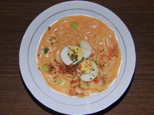 Nikmatnya Mie Celor Khas Palembang Berkuah Kaldu Ebi Kental