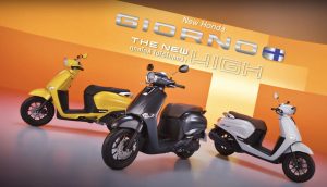Skutik Honda Giorno+ Dikabarkan Masuk Jalur Produksi Lokal