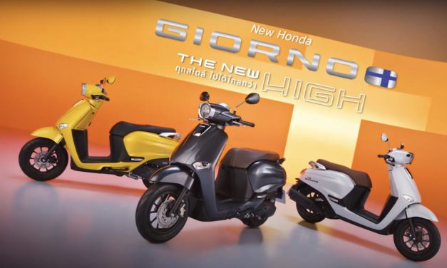 Skutik Honda Giorno+ Dikabarkan Masuk Jalur Produksi Lokal