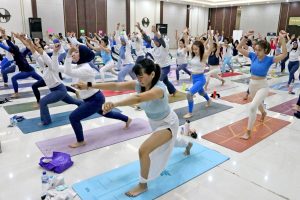 Mengenal Flow Yoga Dengan Iringan Musik Gamelan Kontemporer
