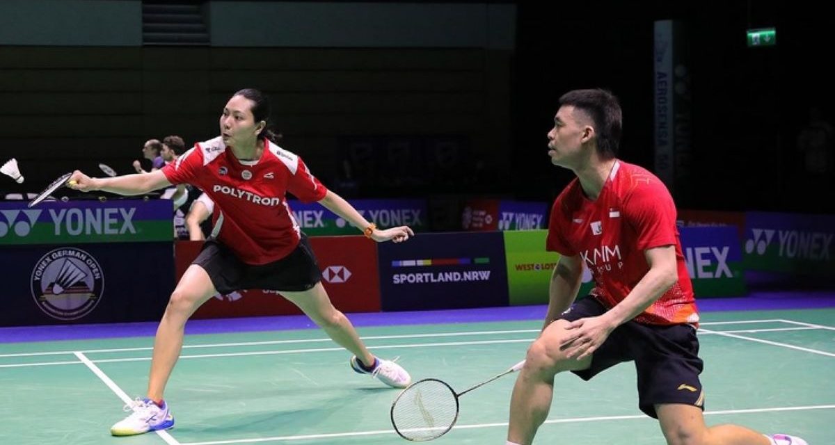 German Open 2026: Gloria/Hee Yong Kai Lolos Perempat Final