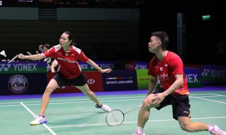 German Open 2026: Gloria/Hee Yong Kai Lolos Perempat Final