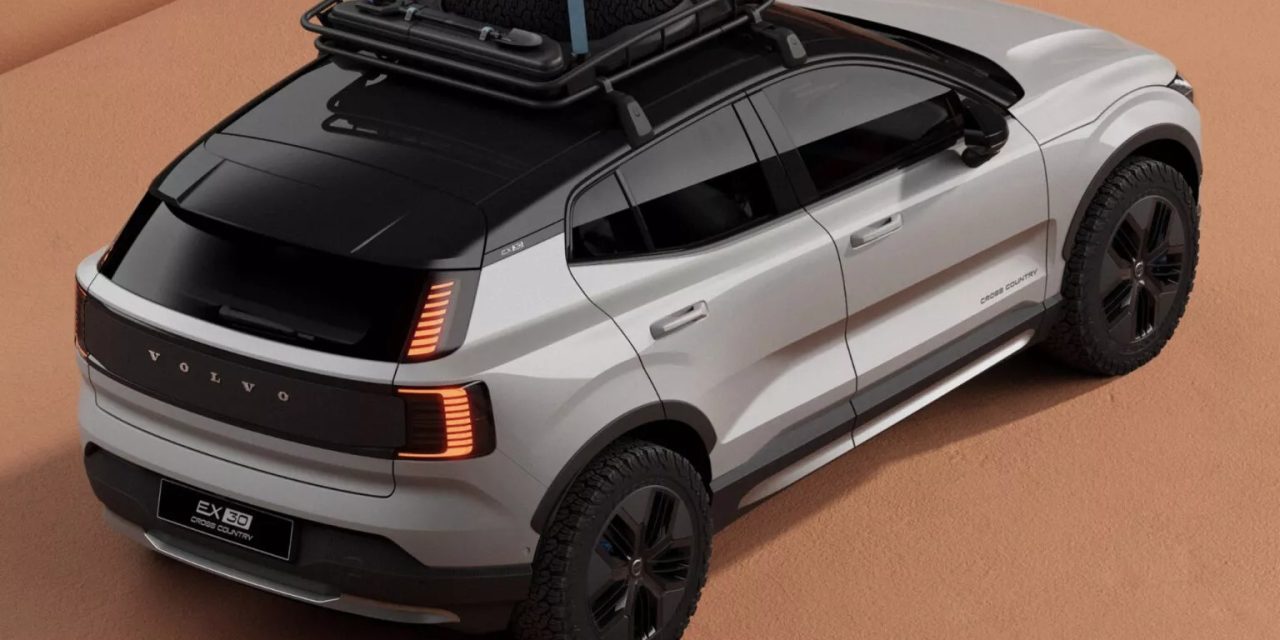 Volvo EX30 Cross Country Hadir Dengan Ground Clearance Tinggi