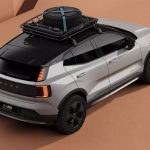 Volvo EX30 Cross Country Hadir Dengan Ground Clearance Tinggi