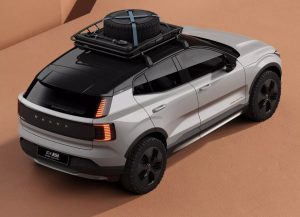Volvo EX30 Cross Country Hadir Dengan Ground Clearance Tinggi