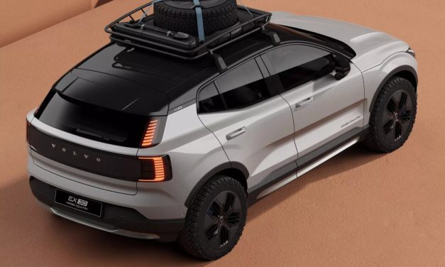 Volvo EX30 Cross Country Hadir Dengan Ground Clearance Tinggi
