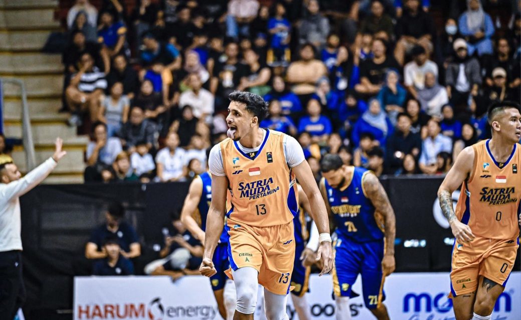 Ali Bagir Tampil Solid Bawa Timnya Menang Di IBL 2026