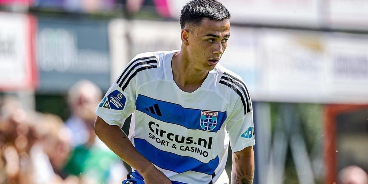 Eliano Reijnders Cetak Gol Perdana Dan Memukau Di PEC Zwolle