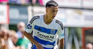Eliano Reijnders Cetak Gol Perdana Dan Memukau Di PEC Zwolle